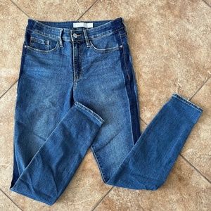 Athleta Sculptek™ High Waisted Tuxedo Stripe Skinny Jean